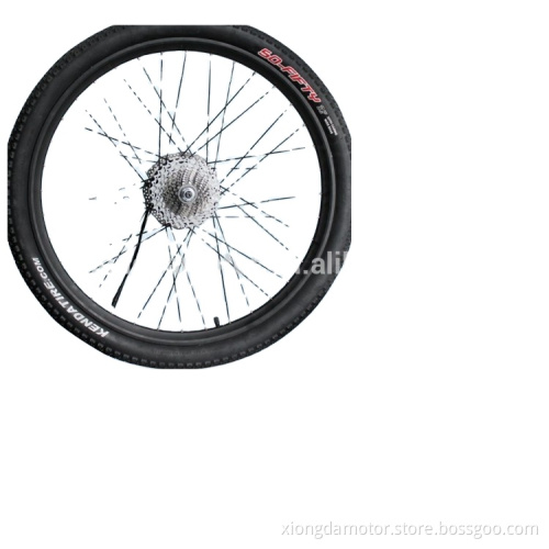 Xiongdaa Electric Bicycle Conversion Kit: Controller, Display, Throttle, PAS, and Brake Lever